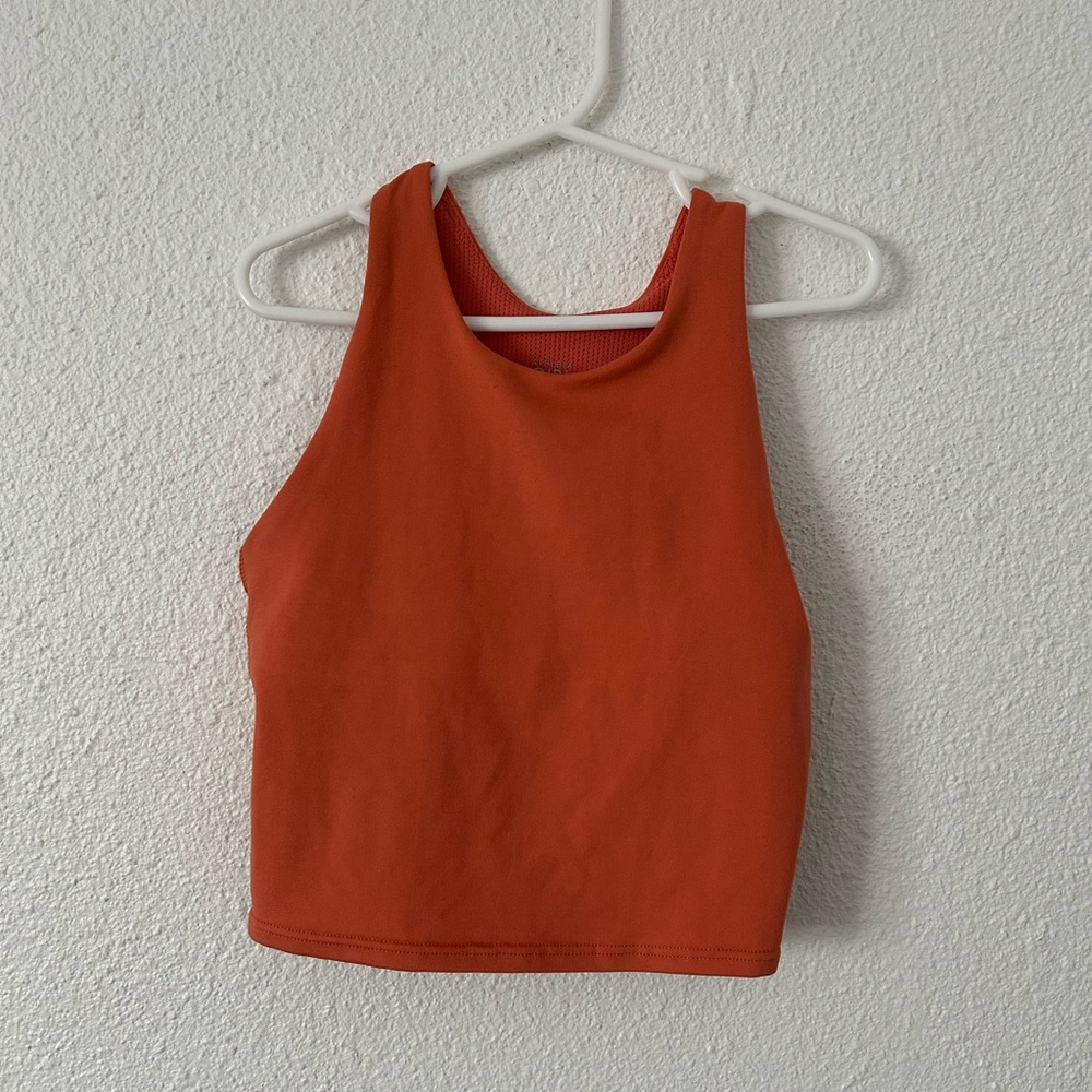 Athleta girl long distance sports bra sz small (7)